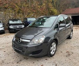 OPEL ZAFIRA OPEL ZAFIRA B 1,8 L 7-SITZER VOLL SCHECKHEFT