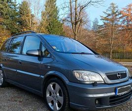 OPEL ZAFIRA OPC OPEL ZAFIRA OPC 2.2 L DIESEL, TÜV 09.26 2.350€
