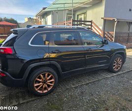 JEEP CHEROKEE JEEP CHEROKEE 2.0 MULTIJET LIMITED
