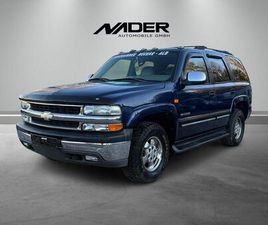 CHEVROLET TAHOE CHEVROLET TAHOE 5.3 LS
