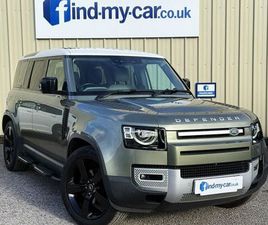 LAND ROVER DEFENDER P300 2020 LAND ROVER 110 DEFENDER 2.0 P300 SE 110