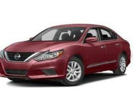NISSAN ALTIMA 2017 NISSAN ALTIMA 2.5 S