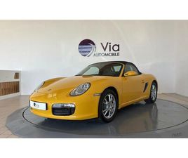 PORSCHE BOXSTER 2.7I - 245 TYPE 987 CABRIOLET - SUIVI COMPLET PORSCHE
