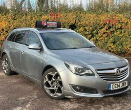 VAUXHALL INSIGNIA SPORTS TOURER 2.0 CDTI ECOFLEX SRI VX LINE NAV SPORTS TOURER EURO 5 (START/STOP) 5DR