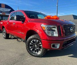 NISSAN TITAN 2018 NISSAN TITAN PRO-4X