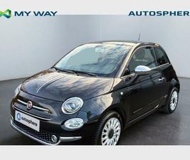 FIAT 500 FIAT 500 LOUNGE*TOIT PANORAMIQUE*GPS*CLIM