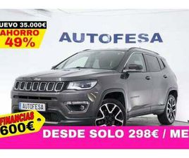 JEEP COMPASS JEEP COMPASS 1.6 MJET LIMITED 120CV 5P # IVA DEDUCIBLE,NAVY,PARKTRONIC,