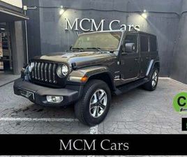 JEEP WRANGLER WRANGLER 2.2CRD SAHARA 8ATX