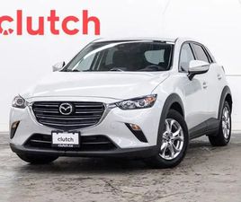 2022 MAZDA CX-3 GS W/ APPLE CARPLAY & ANDROID AUTO, HEATED STEER