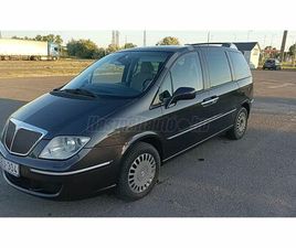 LANCIA PHEDRA LANCIA PHEDRA 2.0 16V EXECUTIVE RITKA. GYÁRILAG 6 SZEMÉLYES VERZIÓ