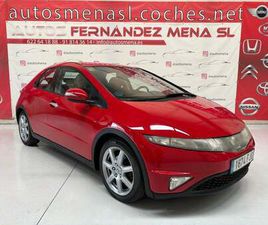 HONDA CIVIC HONDA CIVIC 1.8 I-VTEC SPORT