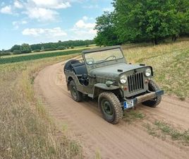 WILLYS CJ-3B JEEP WILLYS CJ3B