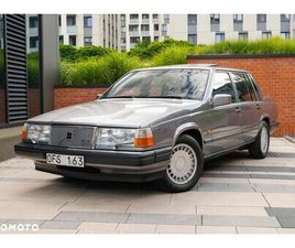 VOLVO 760 VOLVO SERIA 700