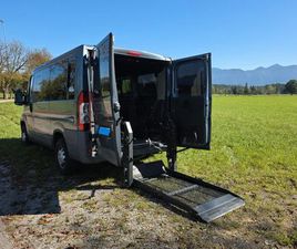 FIAT DUCATO 250 ROLLSTUHL/RENNSTRECKE/MOTOCROSS
