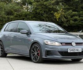 VOLKSWAGEN GOLF GTI TCR 2.0 TSI GTI TCR DSG EURO 6 (START/STOP) 5DR