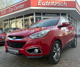 HYUNDAI IX35 HYUNDAI IX35 FIFA WORLD CUP EDITION AWD-LEDER-AUTOMATIK