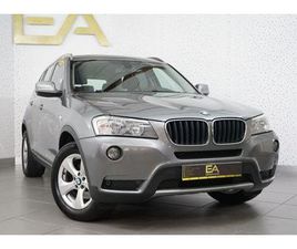 BMW X3 SDRIVE 18D BMW X3 X3 18 D SDRIVE AUTO