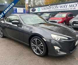 2.0 BOXER D-4S COUPE 2DR PETROL AUTO EURO 5 (200 PS)