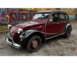 CITROEN CHARLESTON CITROËN 2 CV 6 CHARLESTON ERSTBESITZ, TÜV NEU