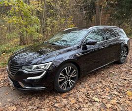RENAULT TALISMAN GRANDTOUR INITALE PARIS A...