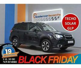 SUBARU FORESTER AWD ECO BI-FUEL LINEARTRONIC EXECUTIVE