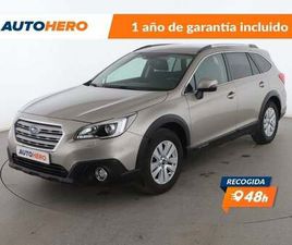 SUBARU OUTBACK SUBARU OUTBACK 2.5I EXECUTIVE CVT