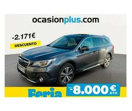 SUBARU OUTBACK 2.5I EXECUTIVE PLUS S CVT