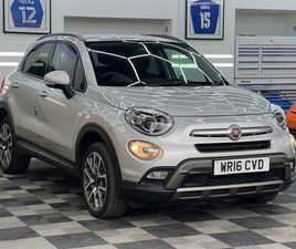 2.0 MULTIJETII CROSS PLUS AUTO 4WD EURO 6 (START/STOP) 5DR