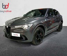 STELVIO 2.9 BI-TURBO Q4 QUADRIFOGLIO AT8
