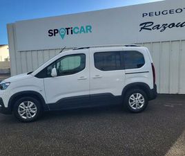 PEUGEOT RIFTER BLUEHDI 130 S&S EAT8 ALLURE