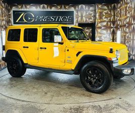 JEEP WRANGLER 2.0 GME OVERLAND AUTO 4WD EURO 6 (START/STOP) 4DR