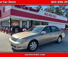 2003 TOYOTA AVALON XL