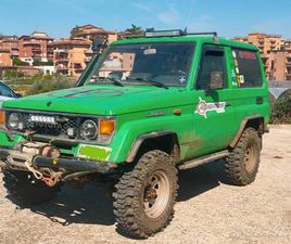 TOYOTA LAND CRUISER TOYOTA LANDCRUISER LJ70