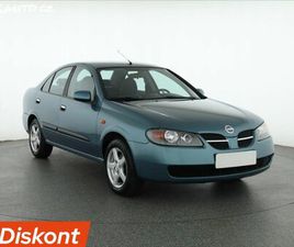 NISSAN ALMERA 1.5, SERV.KNIHA, PO STK