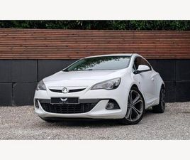 VAUXHALL ASTRA GTC 1.4I TURBO LIMITED EDITION EURO 6 (START/STOP) 3DR