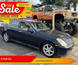 USED 2004 INFINITI G35 BASE