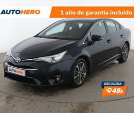 TOYOTA AVENSIS 2.0 ADVANCE