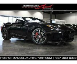 JAGUAR F-TYPE CABRIOLET P575 USED 2020 JAGUAR F-TYPE SVR AWD AUTOMATIC