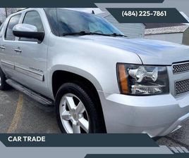 USED 2013 CHEVROLET AVALANCHE LT