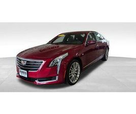 2018 CADILLAC CT6 3.6L PREMIUM LUXURY