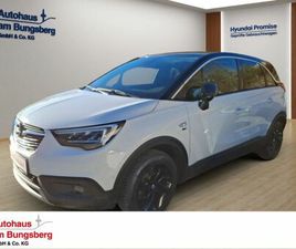 OPEL CROSSLAND X 120 JAHRE 1.2 TURBO AHK / GANZJAHRES