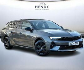VAUXHALL ASTRA 1.2 TURBO GS SPORTS TOURER EURO 6 (START/STOP) 5DR