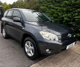 TOYOTA RAV4 2.0 XT4 4WD 5DR