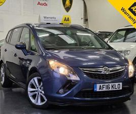 VAUXHALL ZAFIRA 2.0 CDTI SRI AUTO EURO 6 5DR