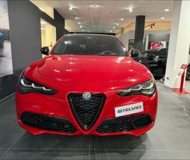 ALFA ROMEO STELVIO Q4 ALFA ROMEO STELVIO 2.2 T INTENSA Q4 210CV AUTO NUOVA A ALESSANDRIA