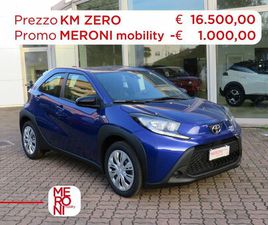 TOYOTA AYGO X TOYOTA AYGO X 1.0 VVT-I 72 CV 5P. UNDERCOVER S-CVT NUOVA A SEREGNO