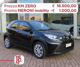 TOYOTA AYGO X 1.0 VVT-I 72 CV 5P. UNDERCOVER S-CVT NUOVA A SEREGNO