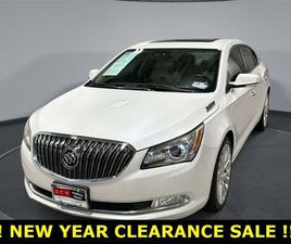 USED 2015 BUICK LACROSSE PREMIUM II