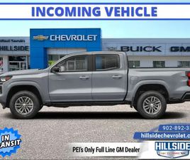 CHEVROLET COLORADO 2026 CHEVROLET COLORADO LT - $367 B/W