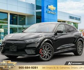 USED 2022 FORD MUSTANG MACH-E GT PER